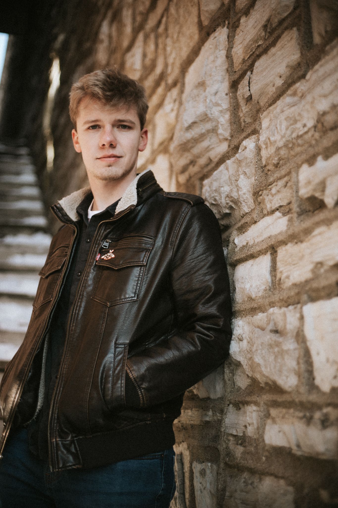 Cooper headshot photography