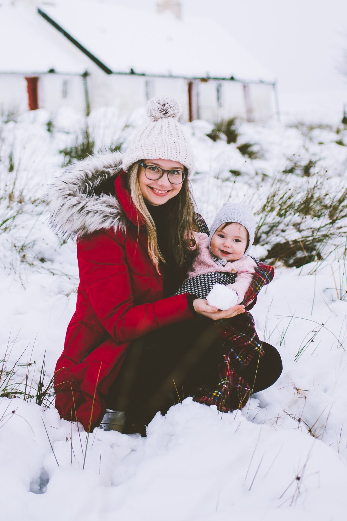Family Photoshoot in Glencoe