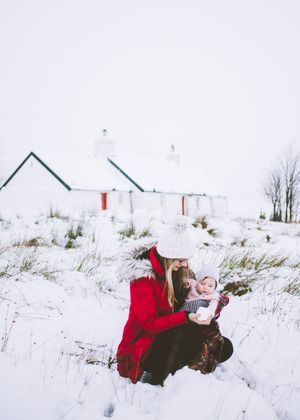 Family Photoshoot in Glencoe