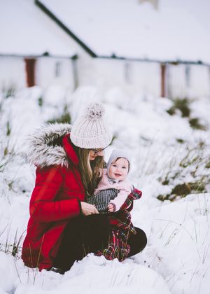 Family Photoshoot in Glencoe