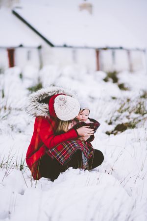 Family Photoshoot in Glencoe