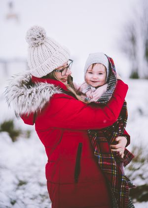 Family Photoshoot in Glencoe