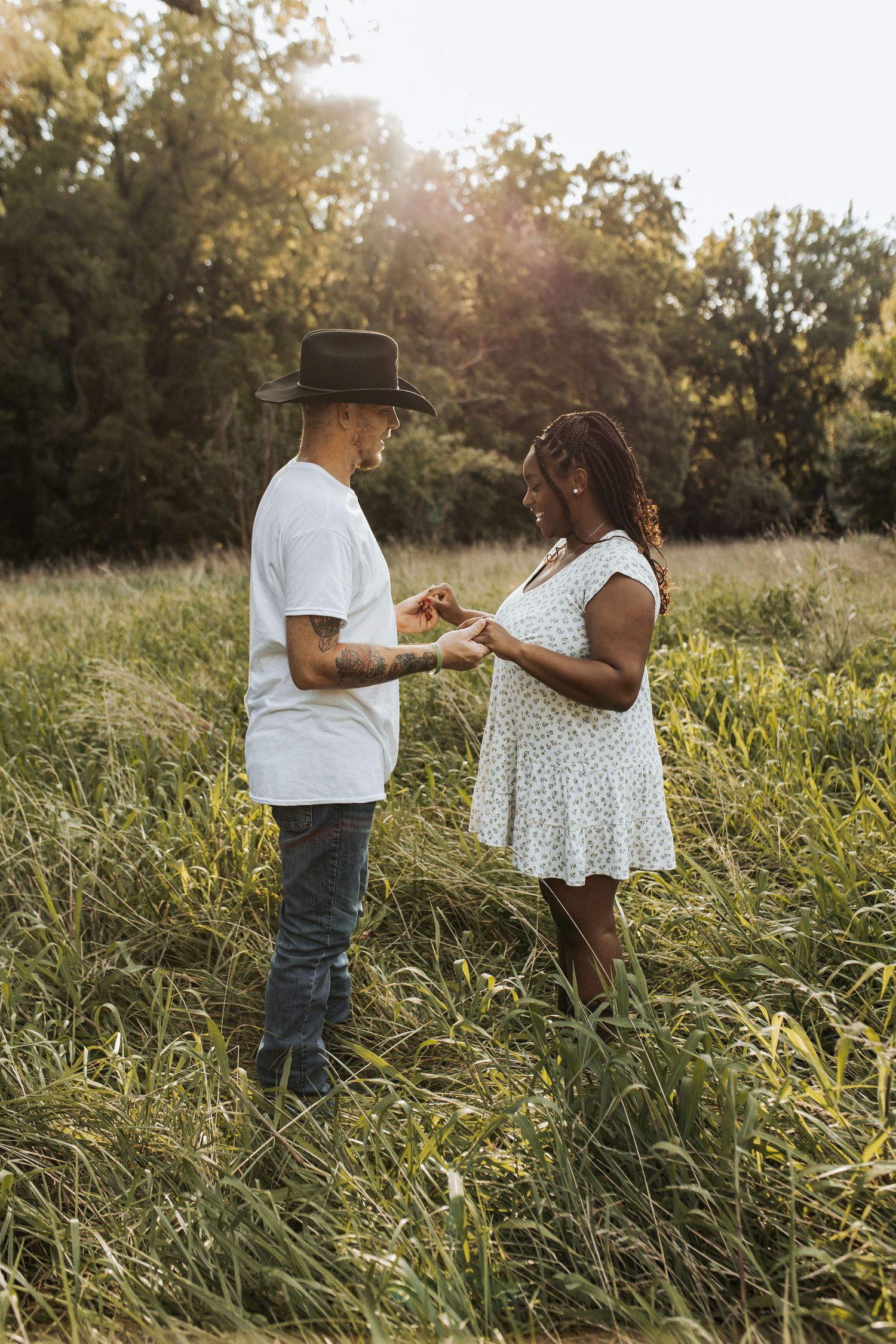 engagement session