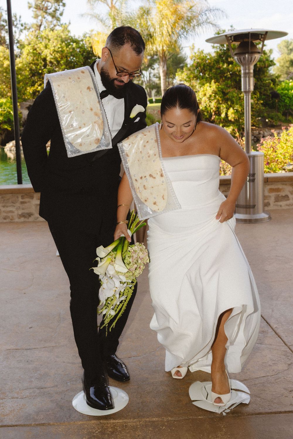 Southern California luxury wedding Westlake Village Inn