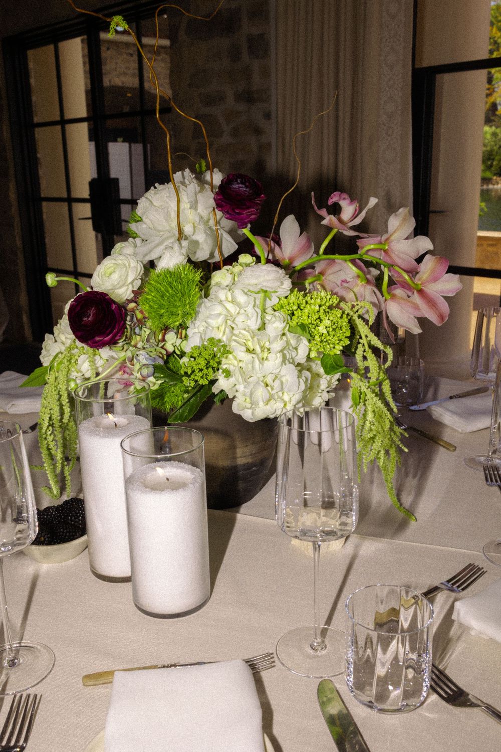 Southern California luxury wedding Westlake Village Inn