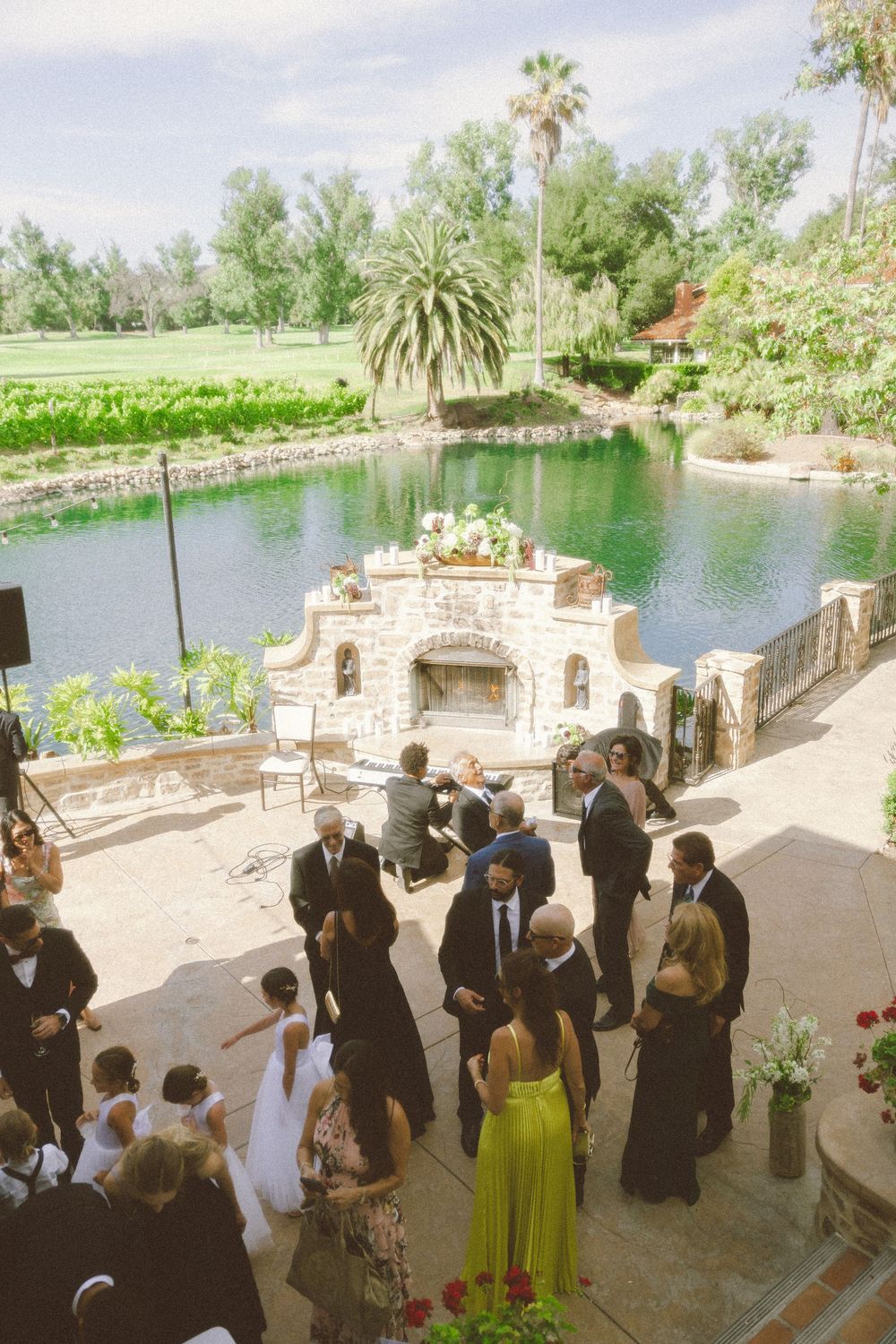Southern California luxury wedding Westlake Village Inn