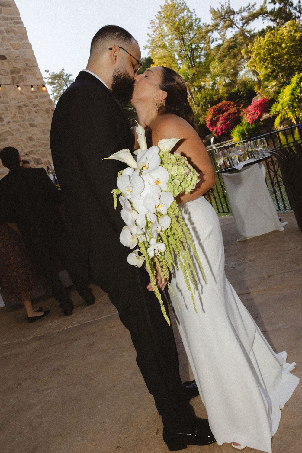 Southern California luxury wedding Westlake Village Inn