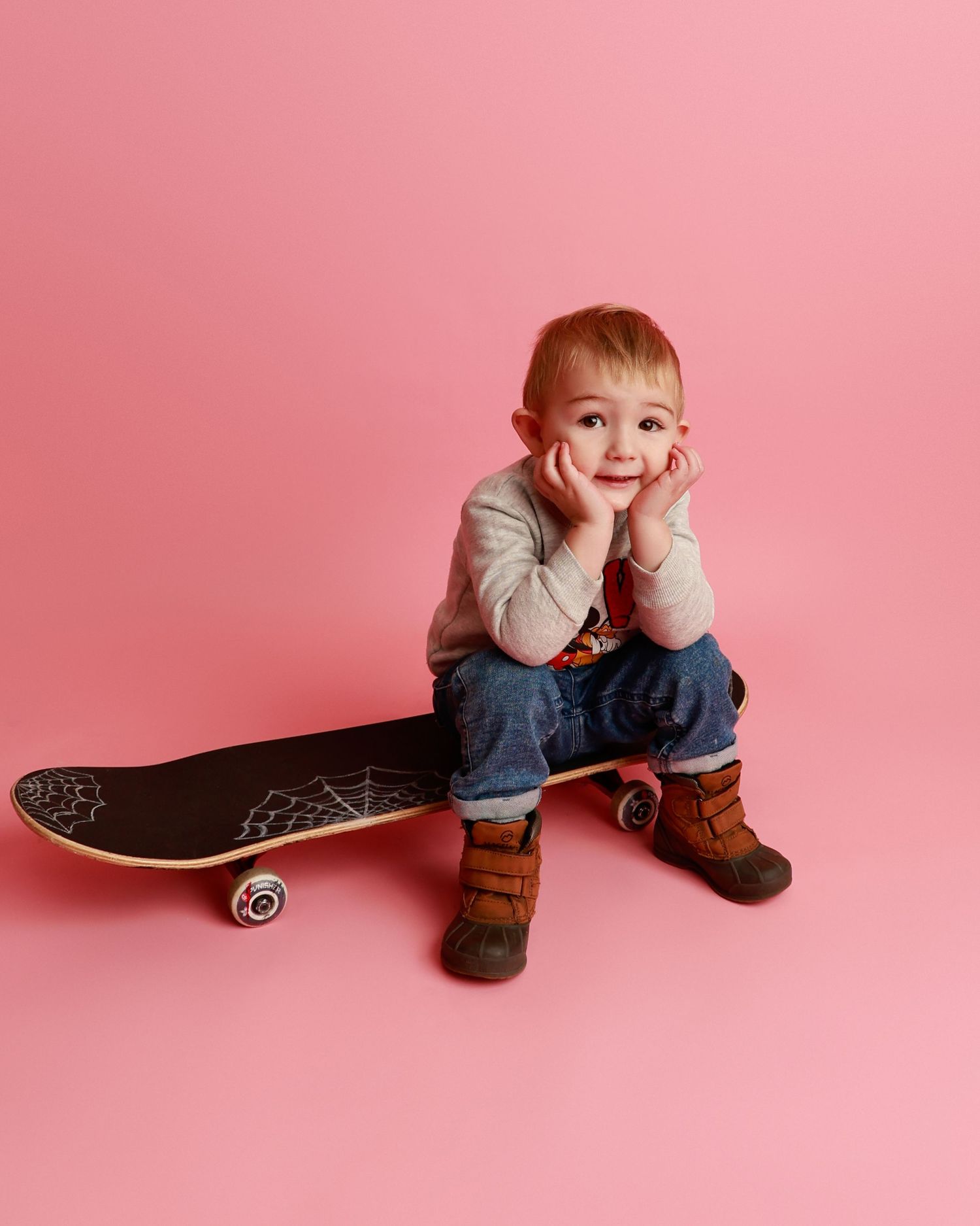 child milestone portrait photography Covington GA photographer