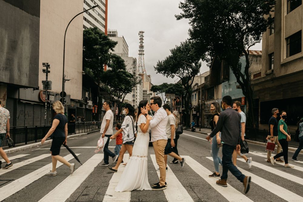 Ensaio de casal em São Paulo | Conexão e fotografia espontânea