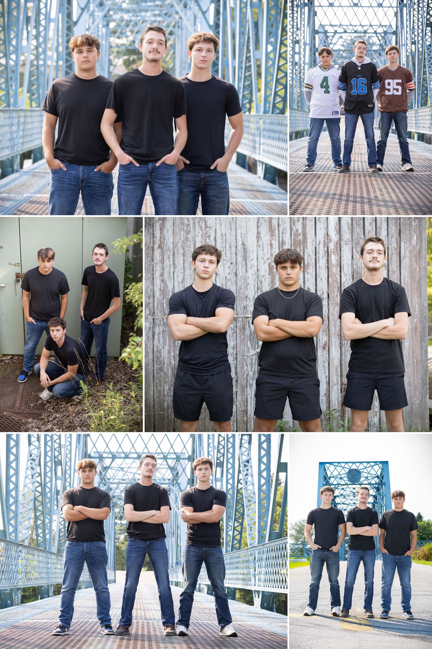 Old Fort senior pictures. Country senior pictures.  Senior pictures with friends