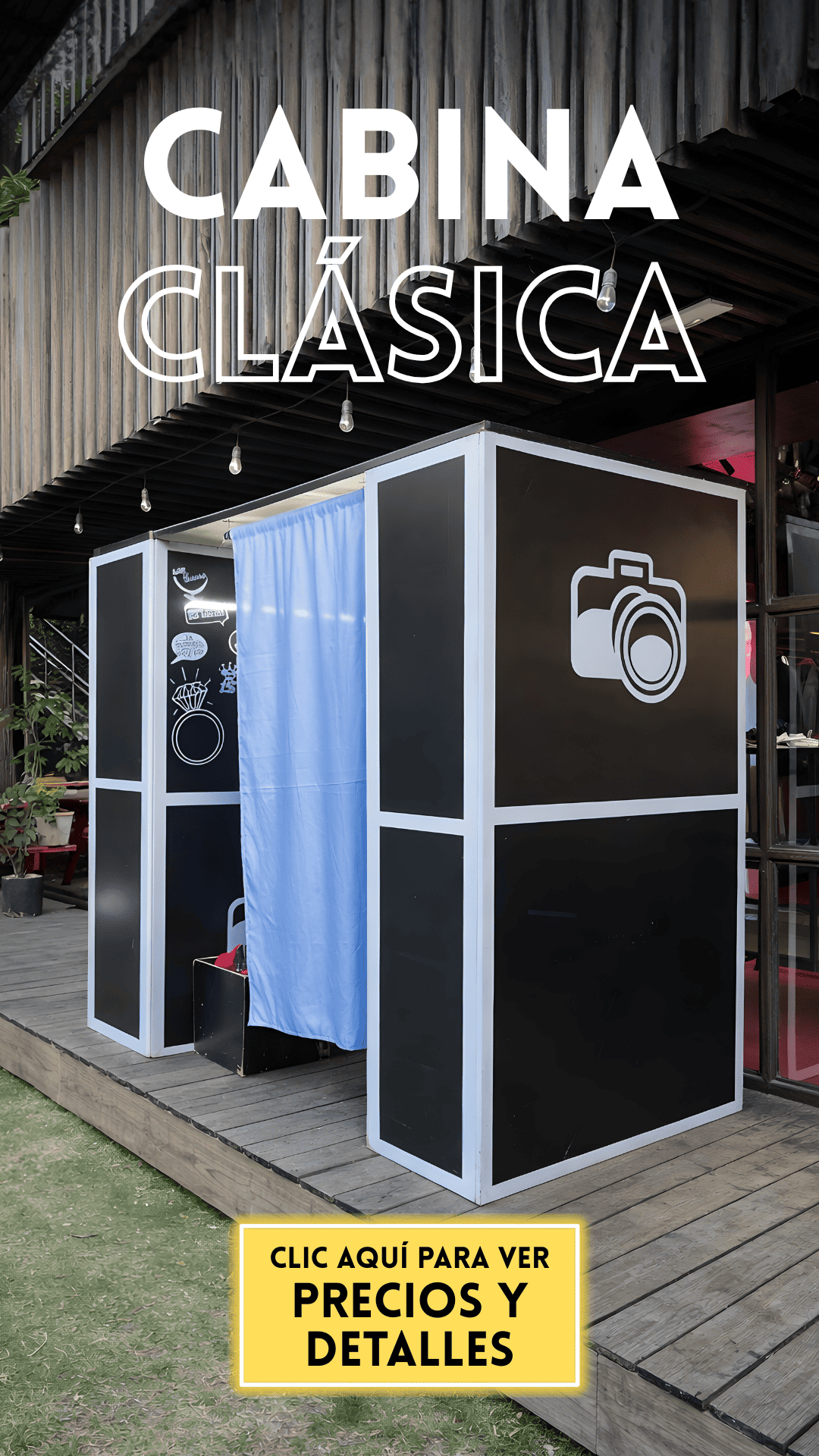 cabina de fotos Guatemala