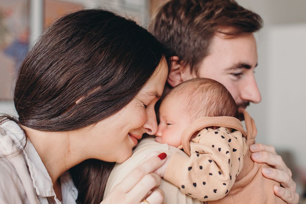 A loving couple shares tender kisses and intimate moments in a romantic photo collage.