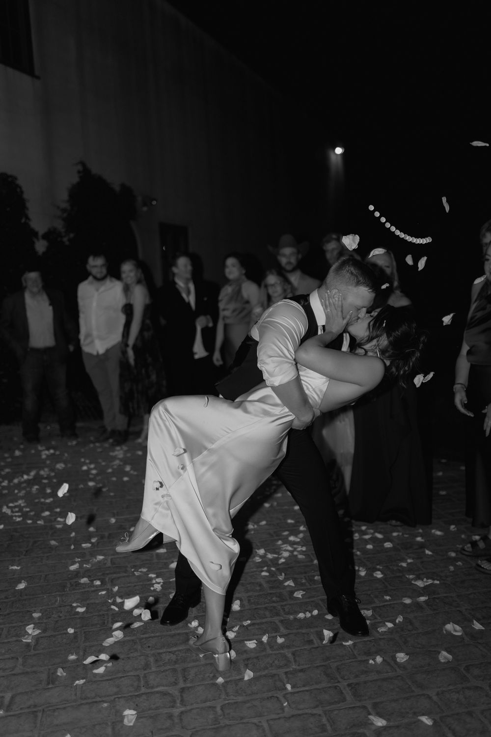 bride and groom at oklahoma venue taken by an oklahoma wedding photographer