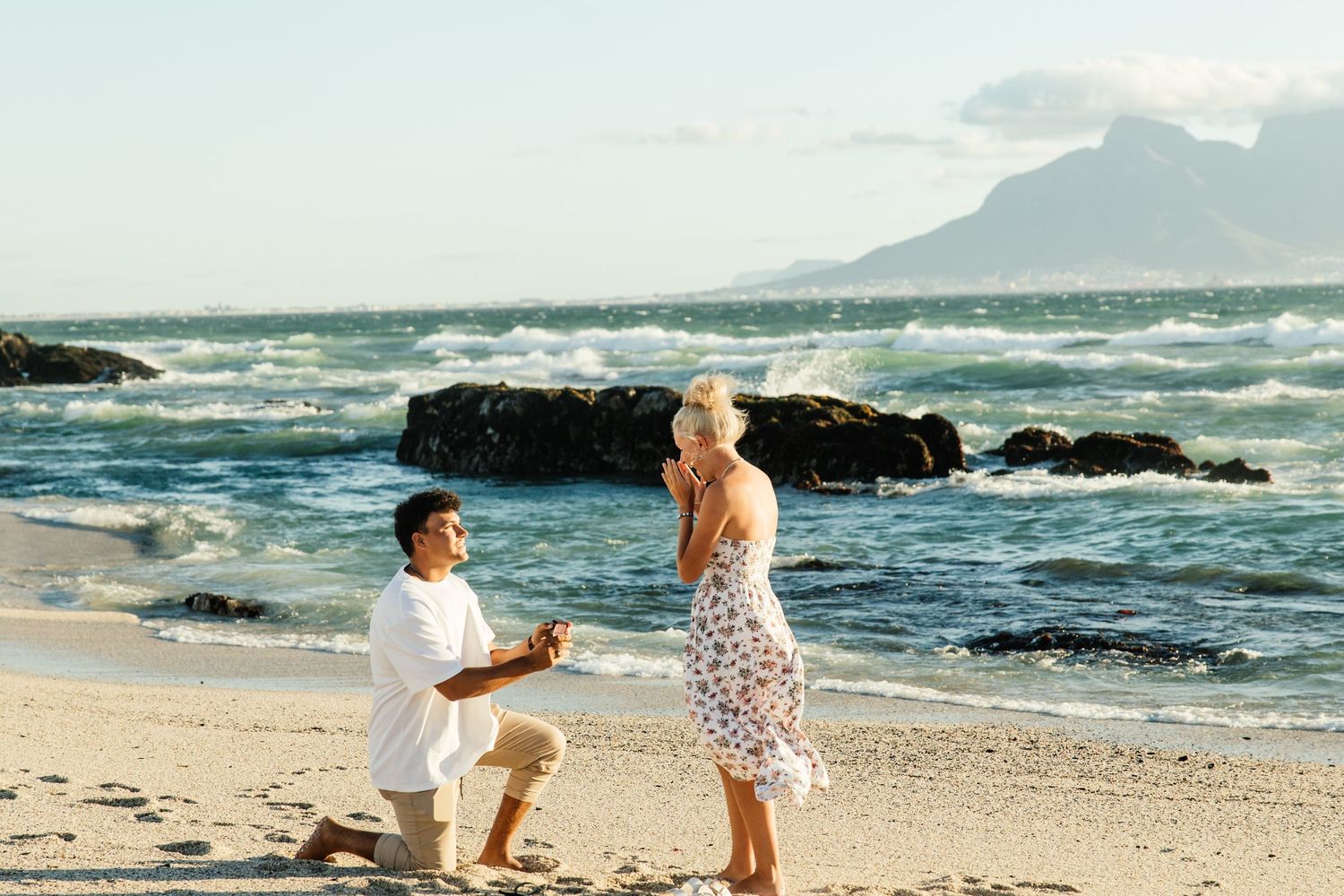 Cape Town Wedding and Engagement Photographer. getting engaged in Cape Town captured by Melissa Van Riel Photography