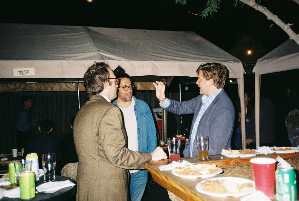 Candid documentary photography at Highland Park brewery wedding.