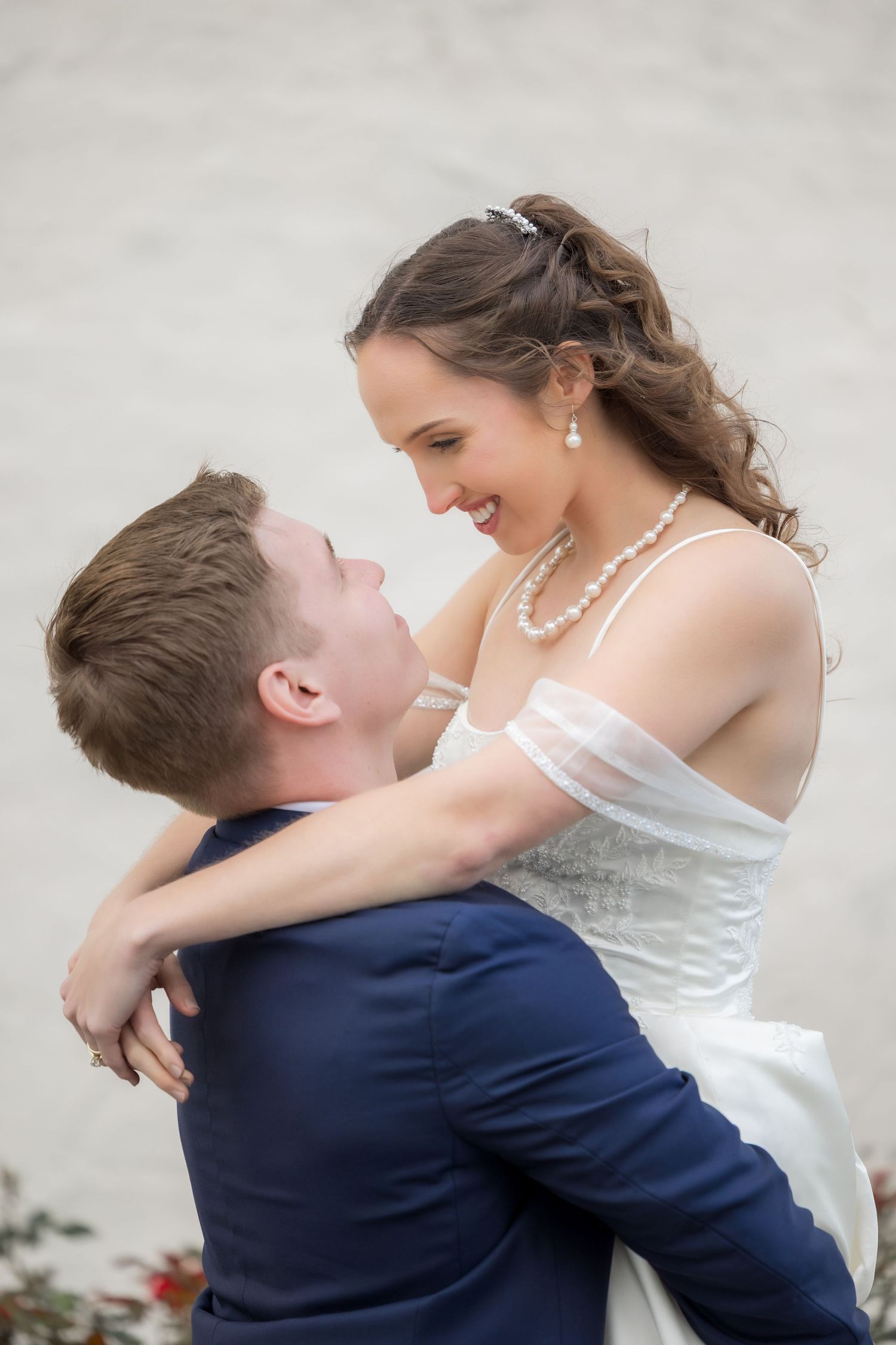 Penn state wedding photo
