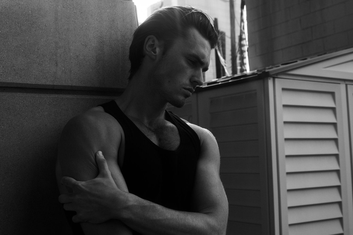 male portrait sydney