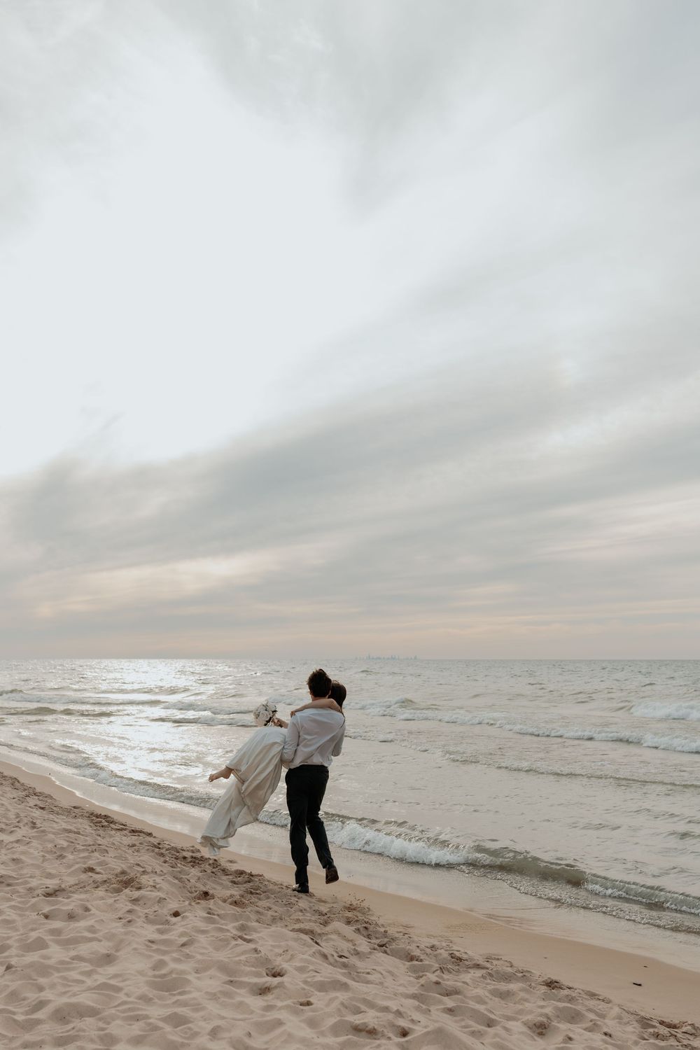 Indiana Dunes wedding photographer