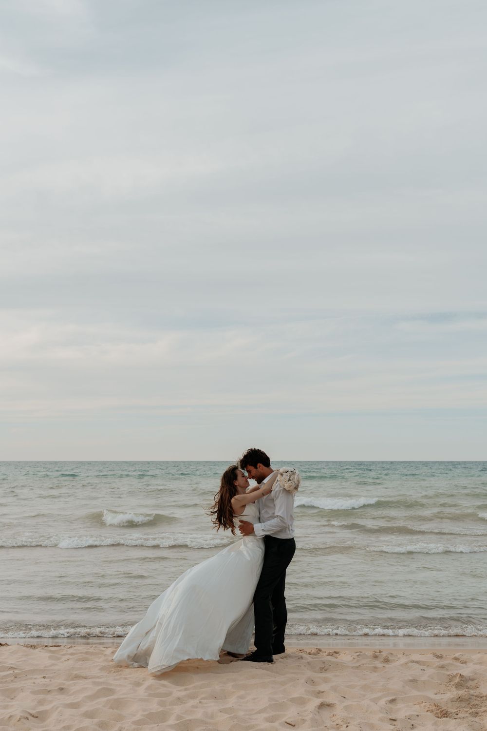 Indiana Dunes wedding photographer