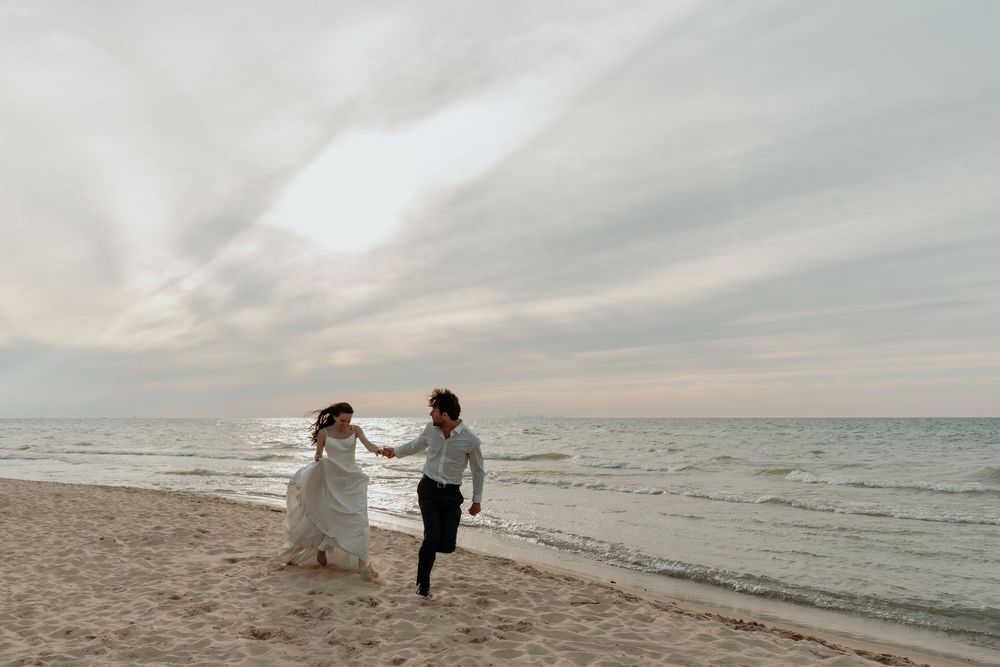 Indiana Dunes wedding photographer