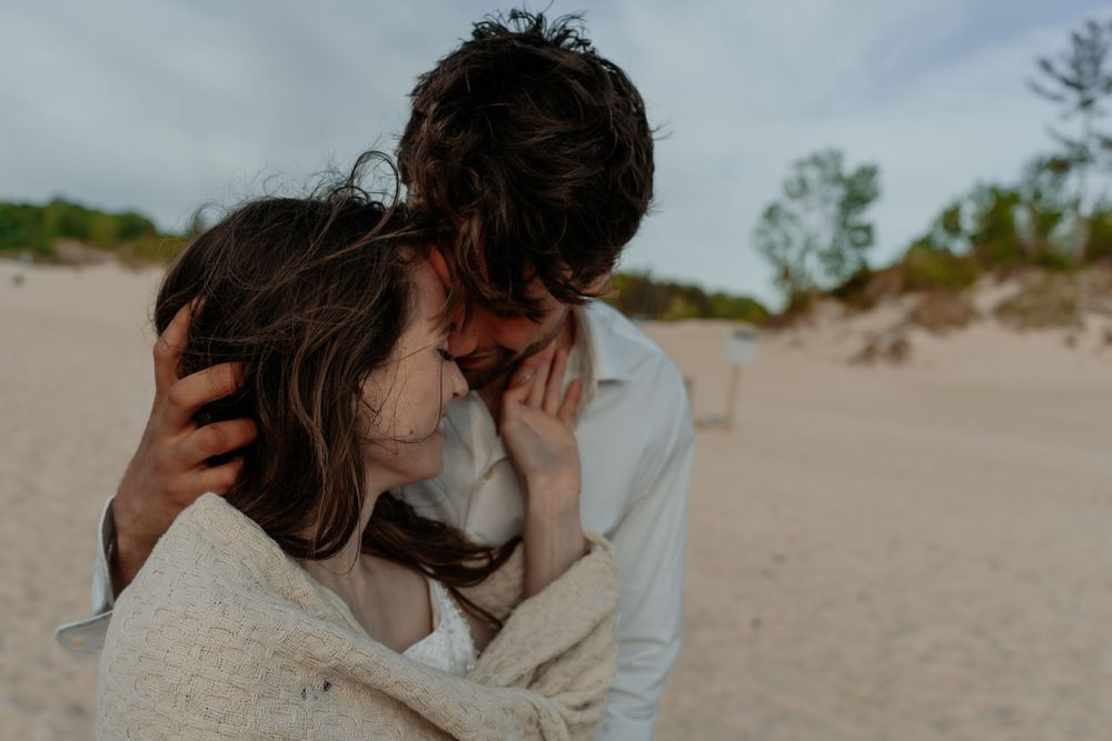 Indiana Dunes wedding photographer