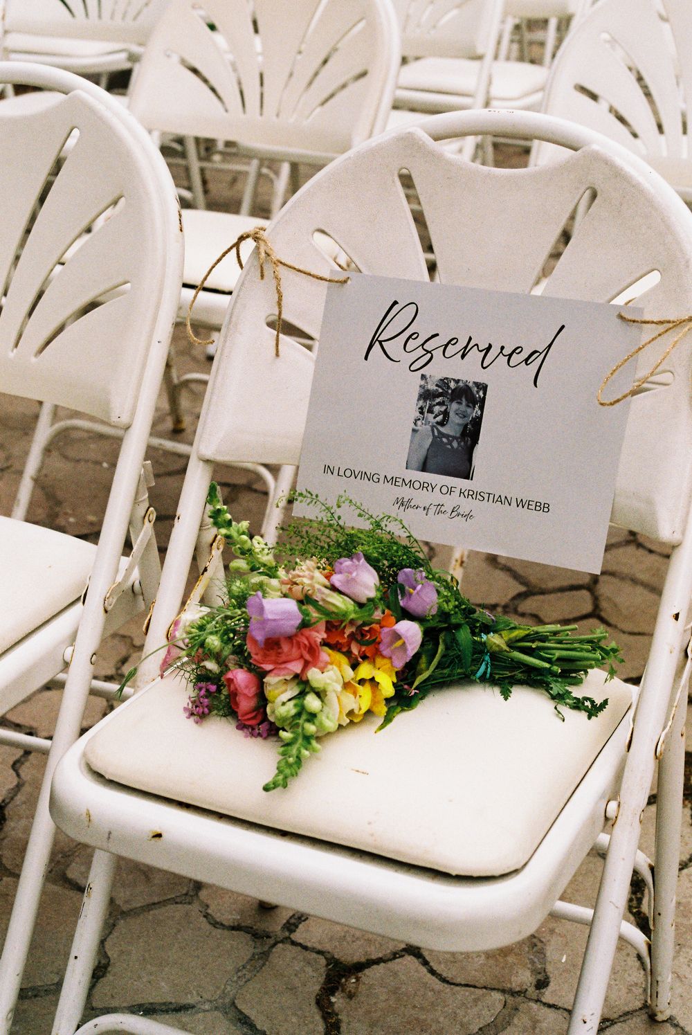 St. Louis wedding ceremony on fim