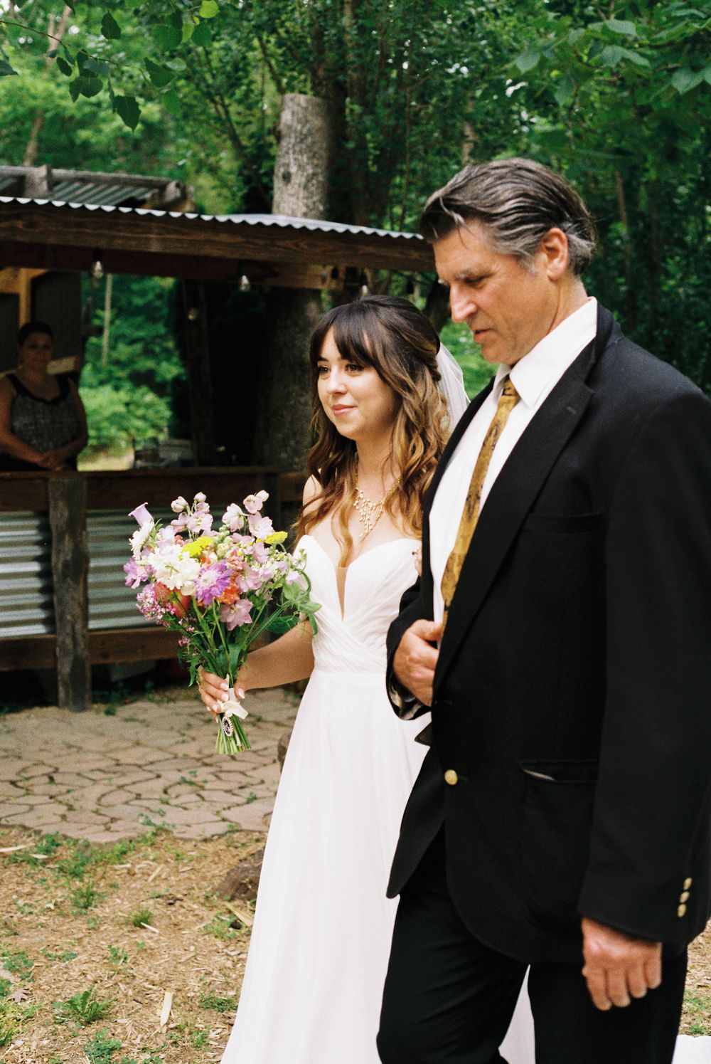 St. Louis wedding on film