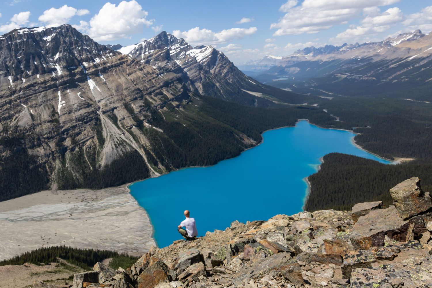 Peyto Lake, Banff National Park