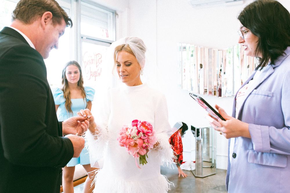 Sure Thing chapel elopement