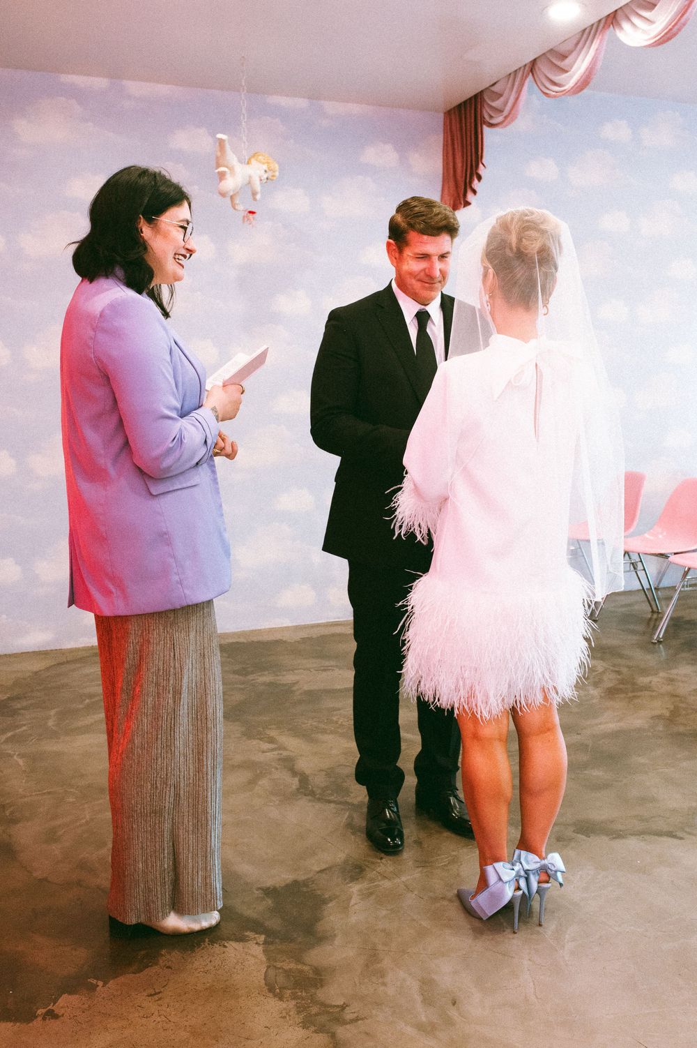 Sure Thing chapel elopement