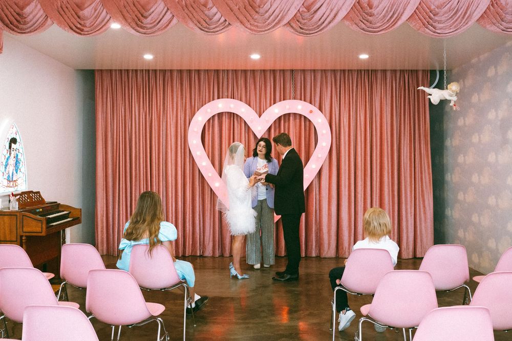 Sure Thing chapel elopement