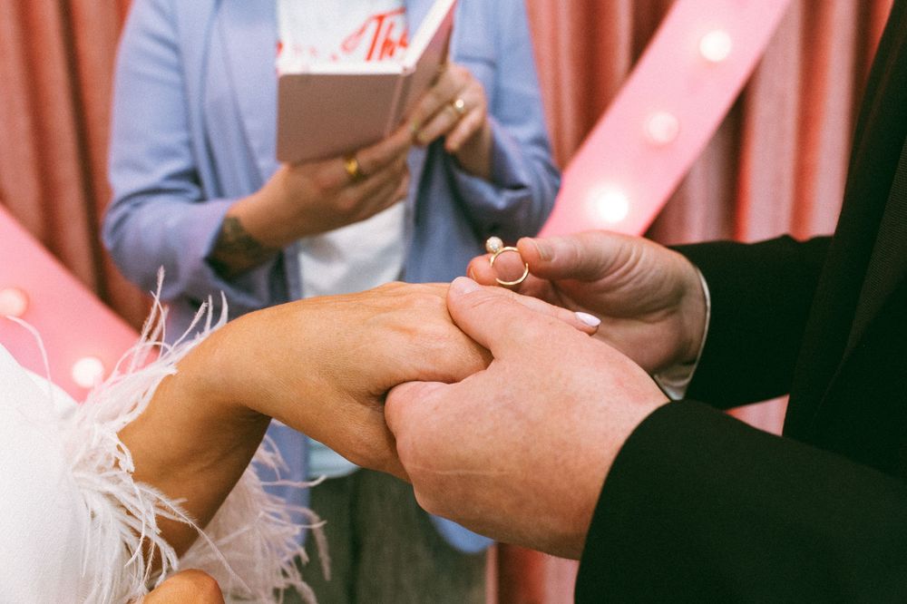 Sure Thing chapel elopement
