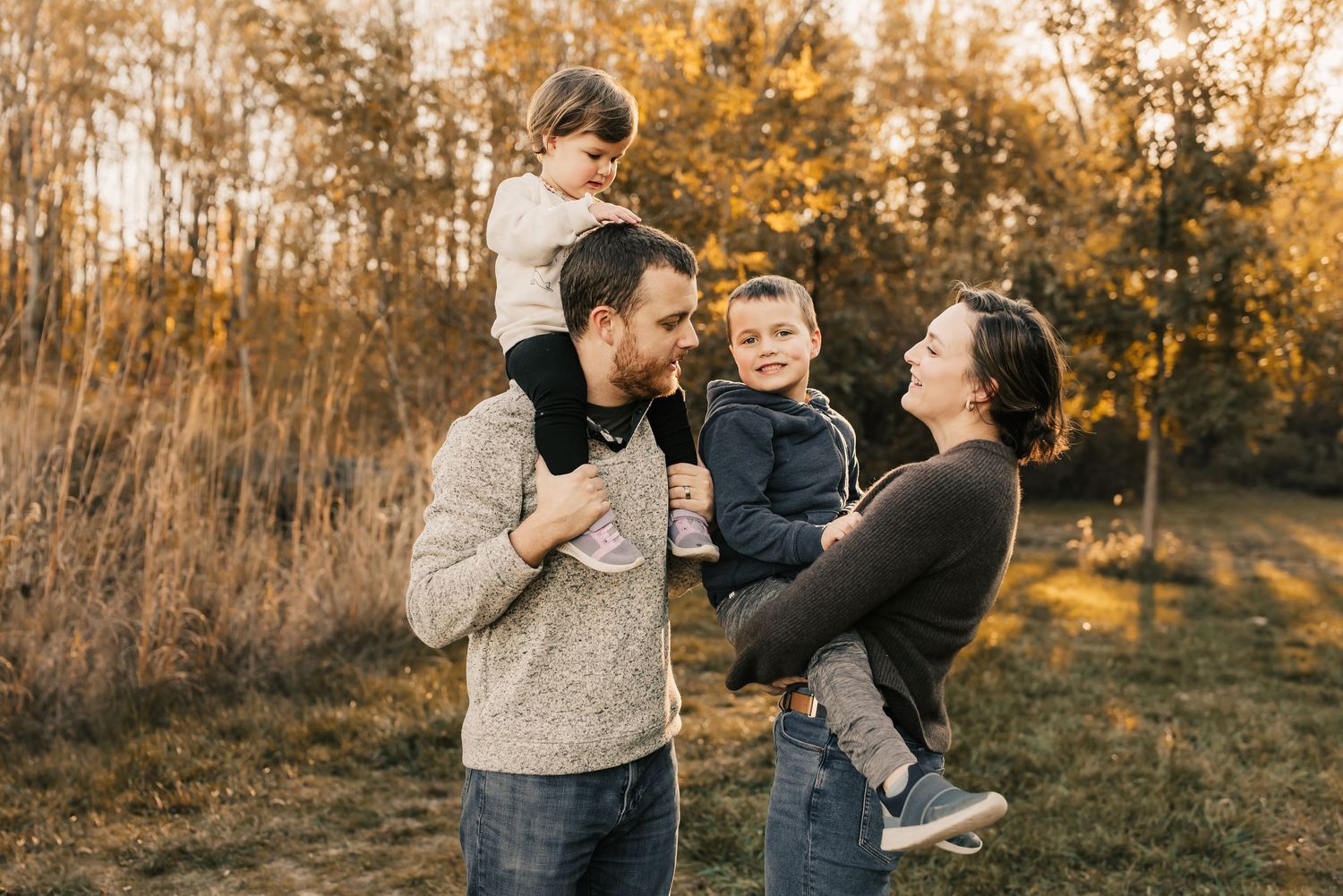 cincinnati fall family photos