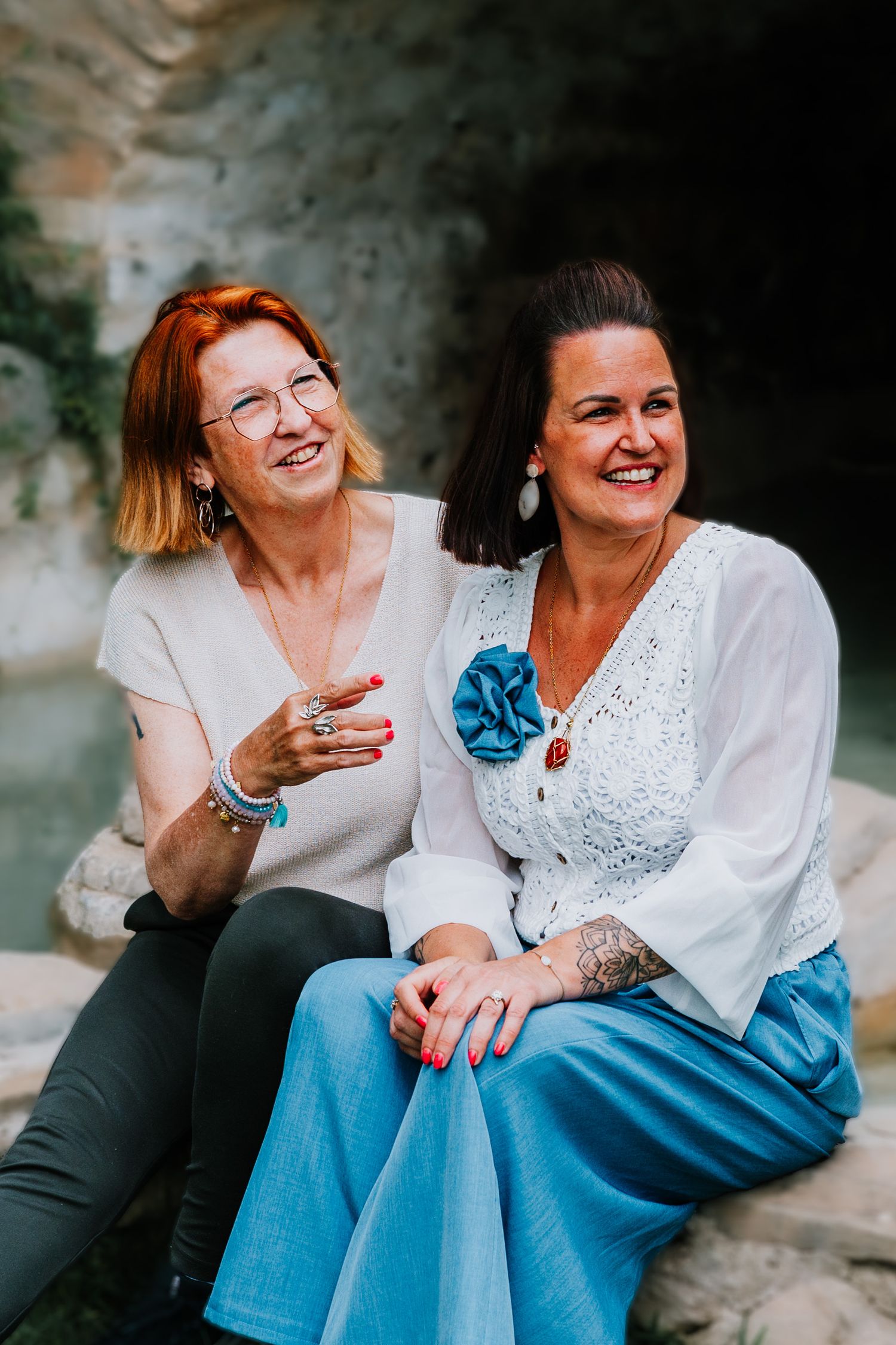 Ingrid en Naomi van Casa Serena Vida