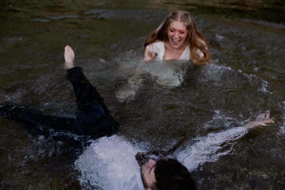 buffalo river elopement