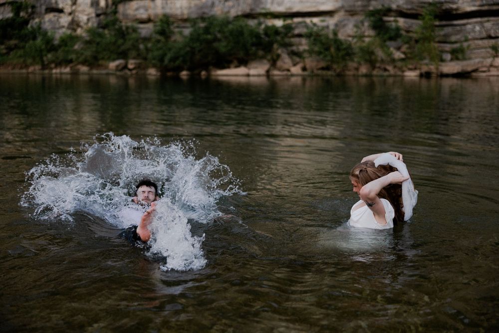 buffalo river elopement