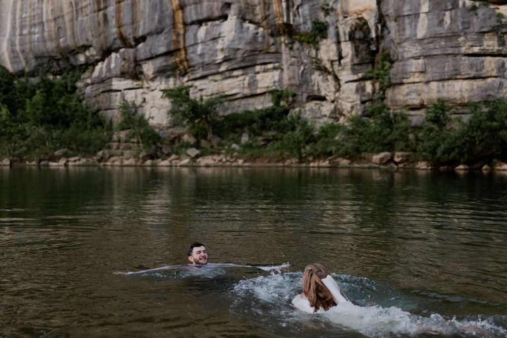 buffalo river elopement