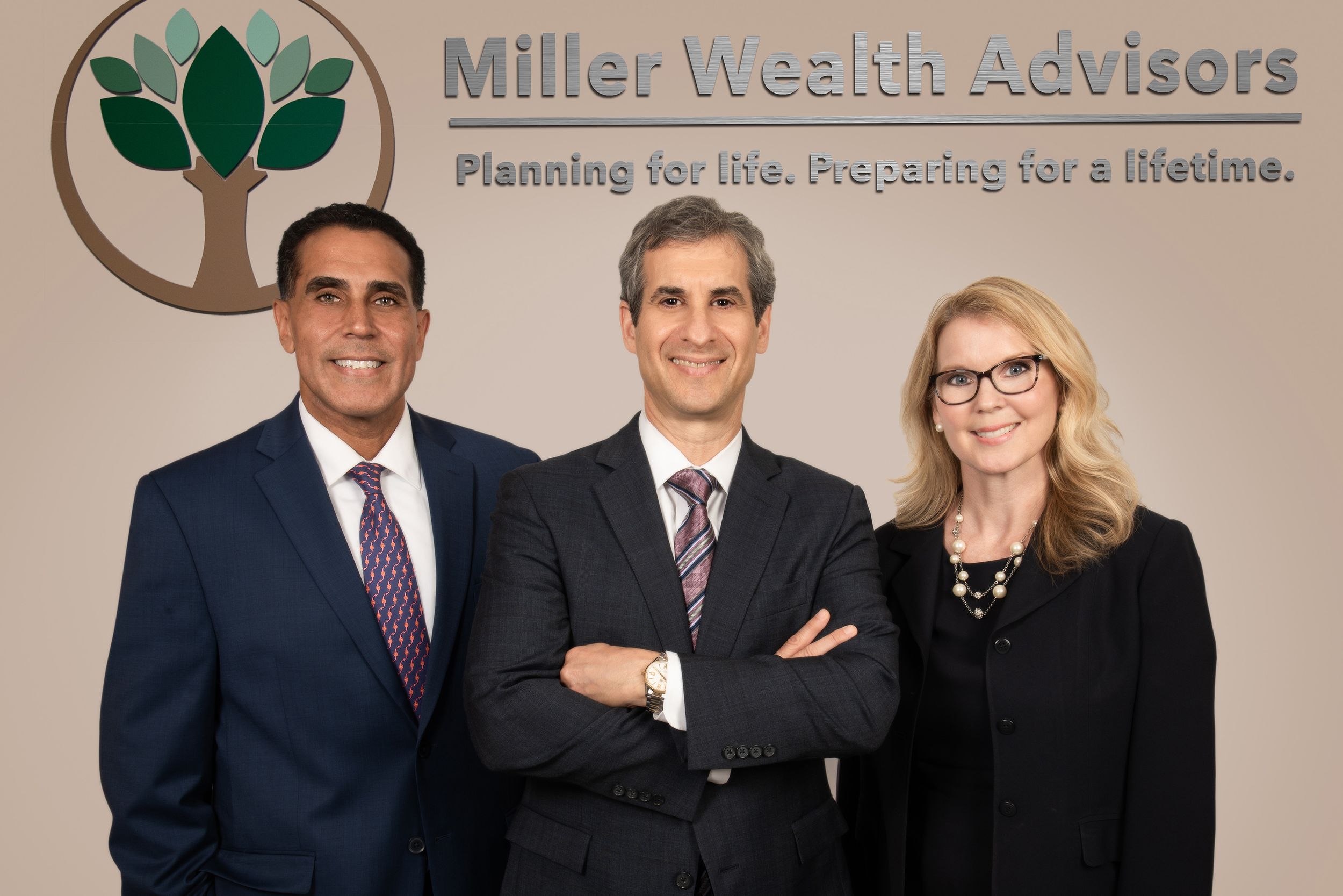 Miller Wealth Advisors group photo Jeffrey Tholl photography