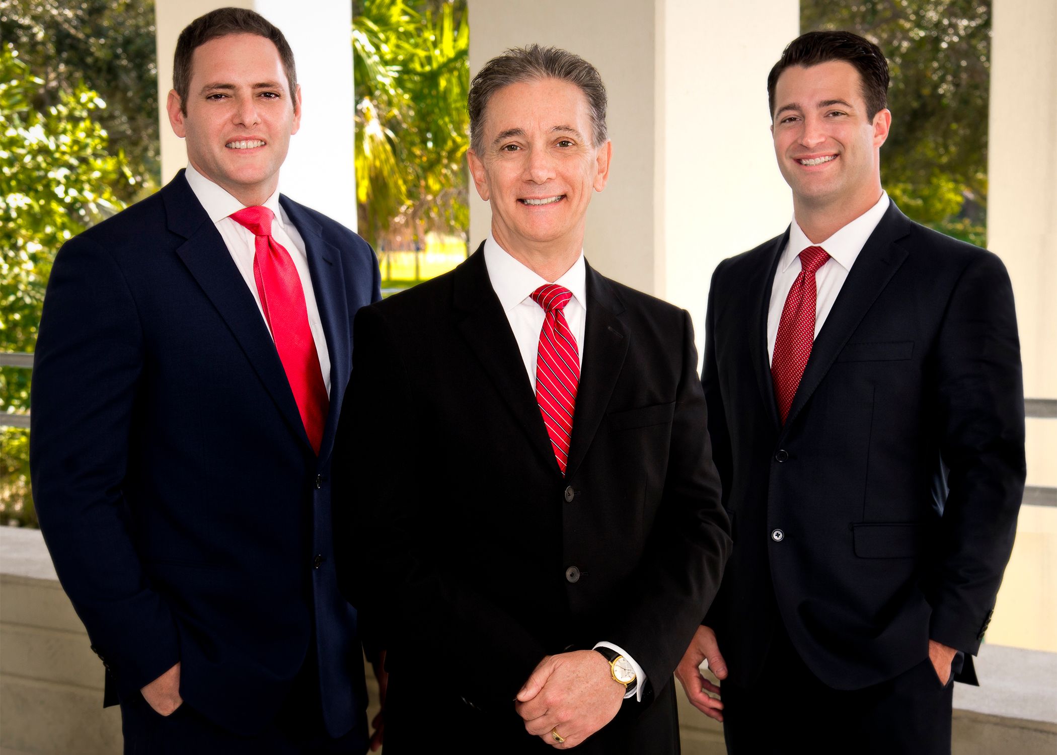 Fluehr Wealth Management at Raymond James group portrait Jeffrey Tholl photography