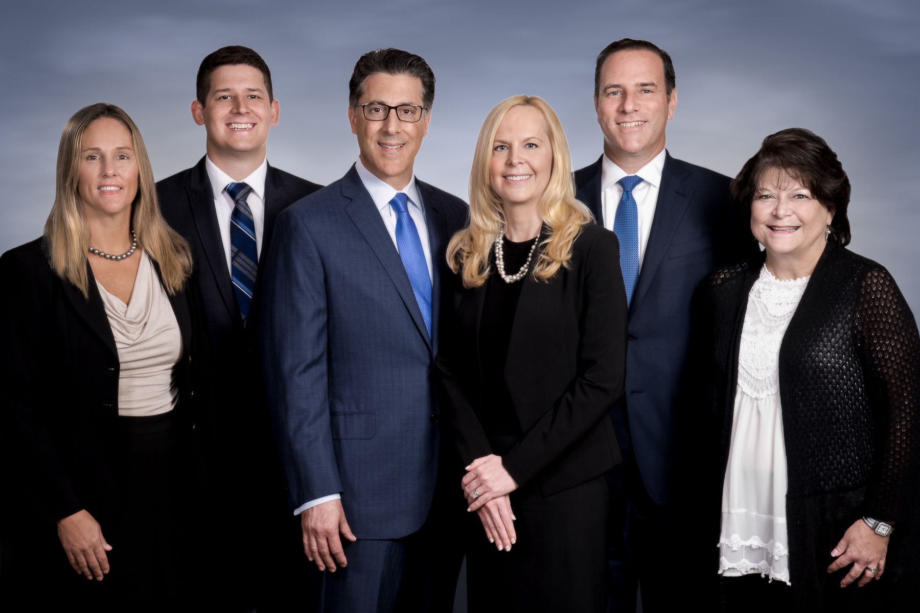 Wells Fargo Advisors | Berstein Freeman Group portrait Jeffrey Tholl photography