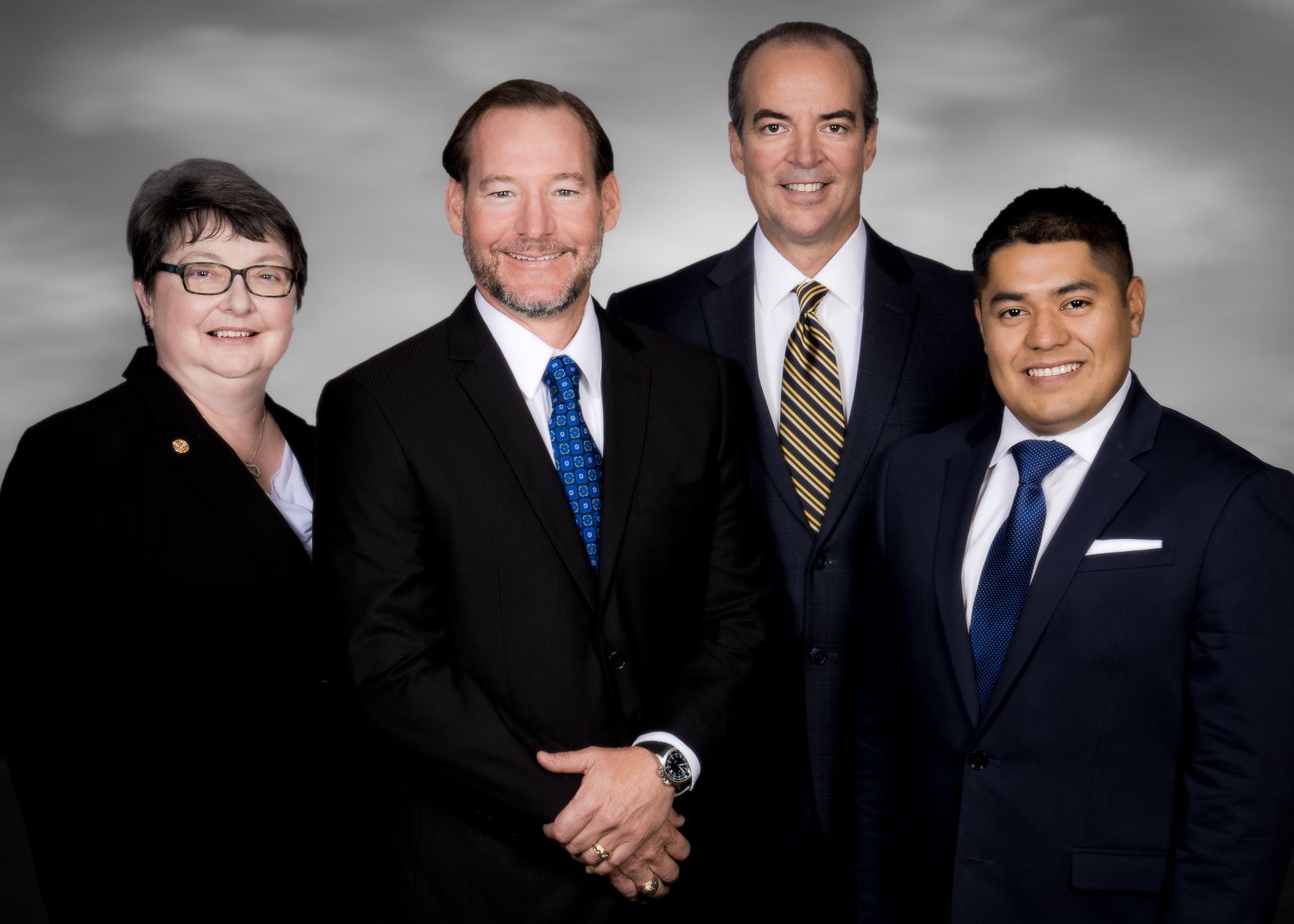 Noel Bourque Group, Merrill Lynch Team portrait 
Jeffrey Tholl photography