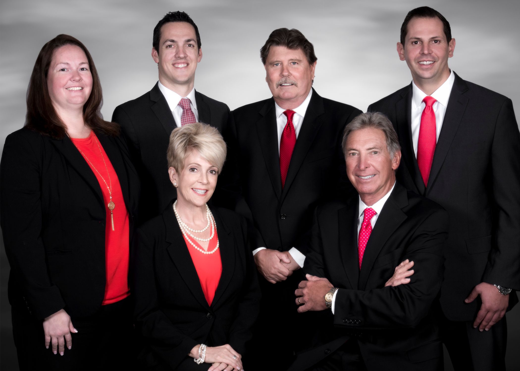 The Bergold Russell Group, Merrill Lynch group portrait Jeffrey Tholl photography