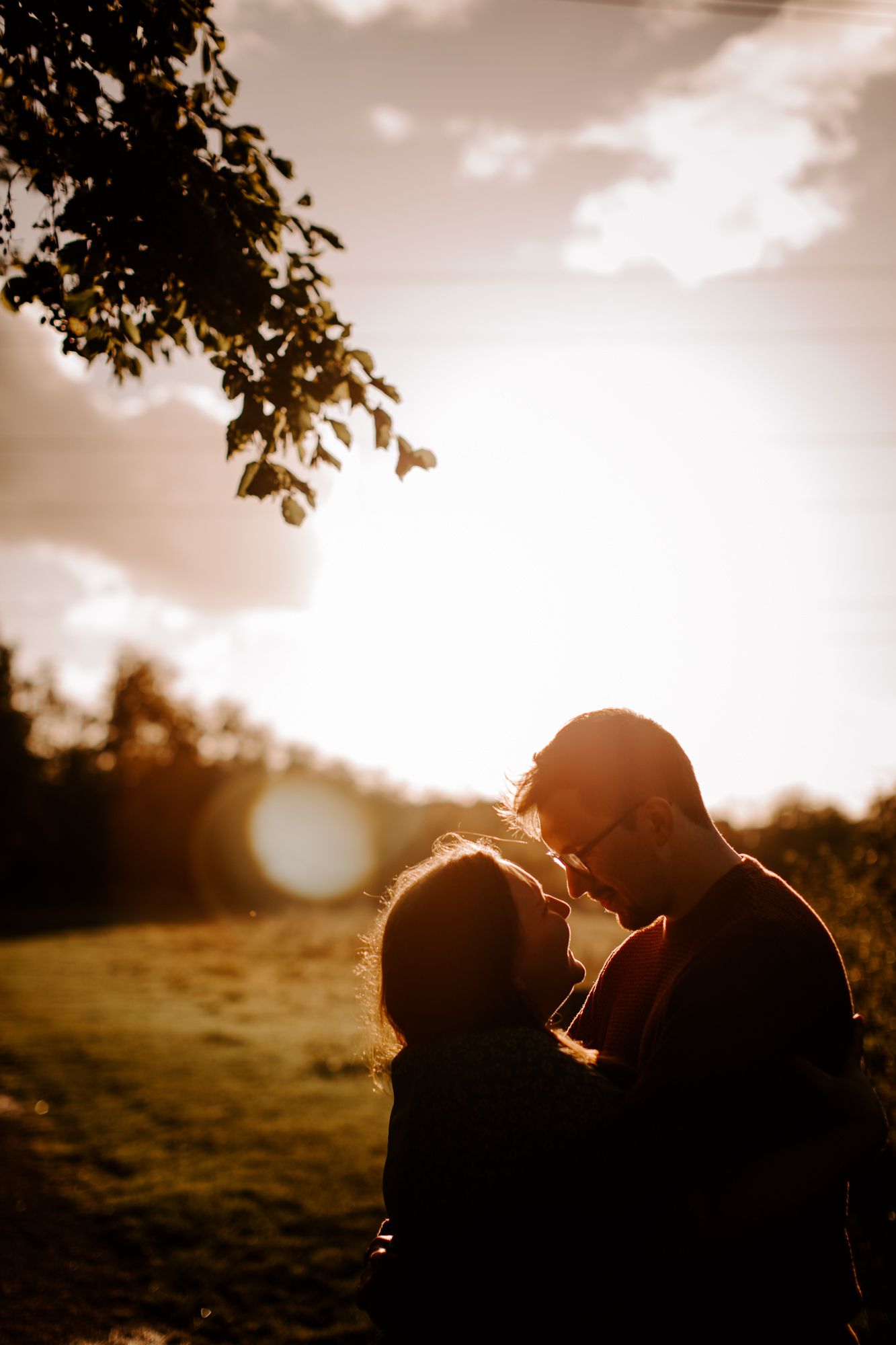 Engagement Photo sunset
