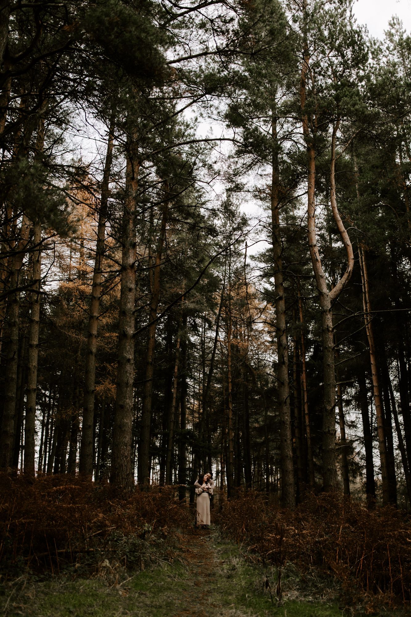 Engagement Photo at osmotherly