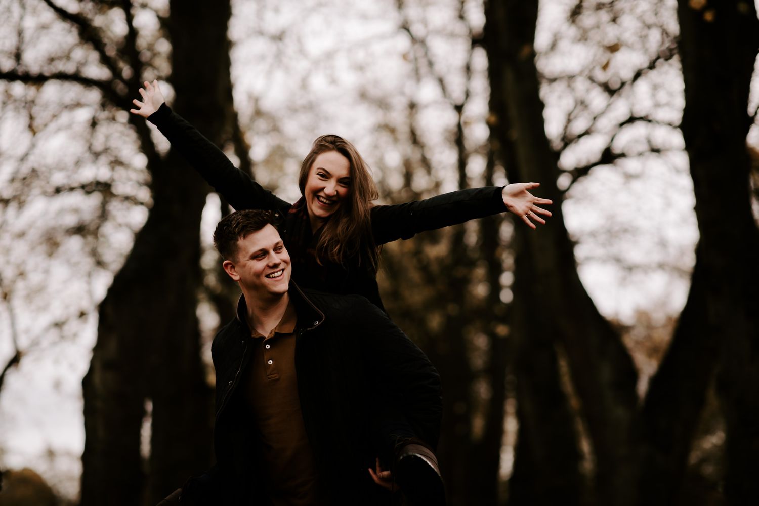 Engagement Photo fun
