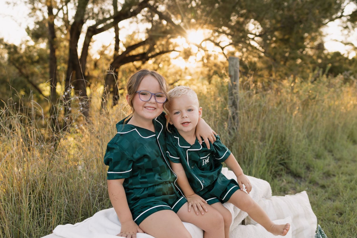 Inverell family sunset session