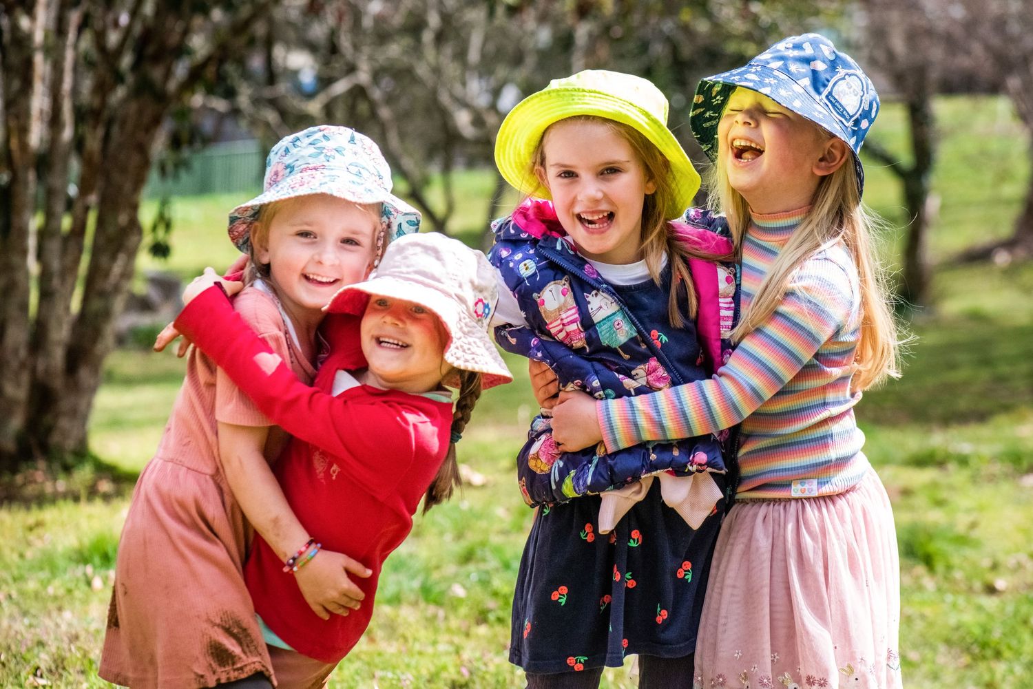 Preschool Photography by Dorrigo Photographer Lou Walpole