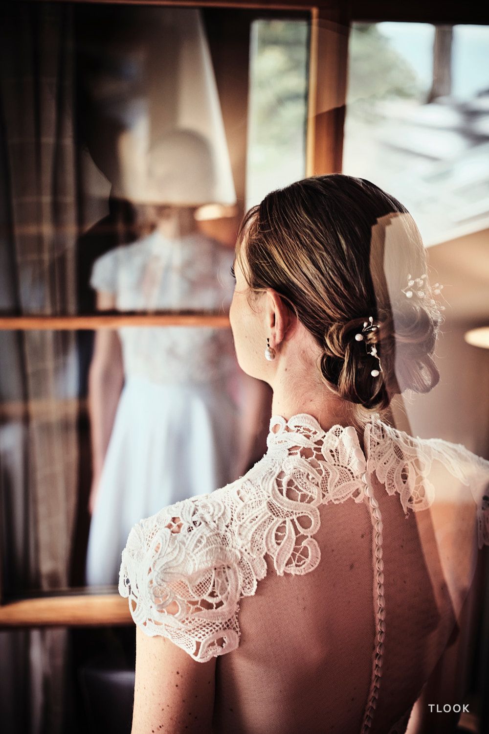 TLOOK photographe de mariage de style documentaire, préparatifs de la mariée