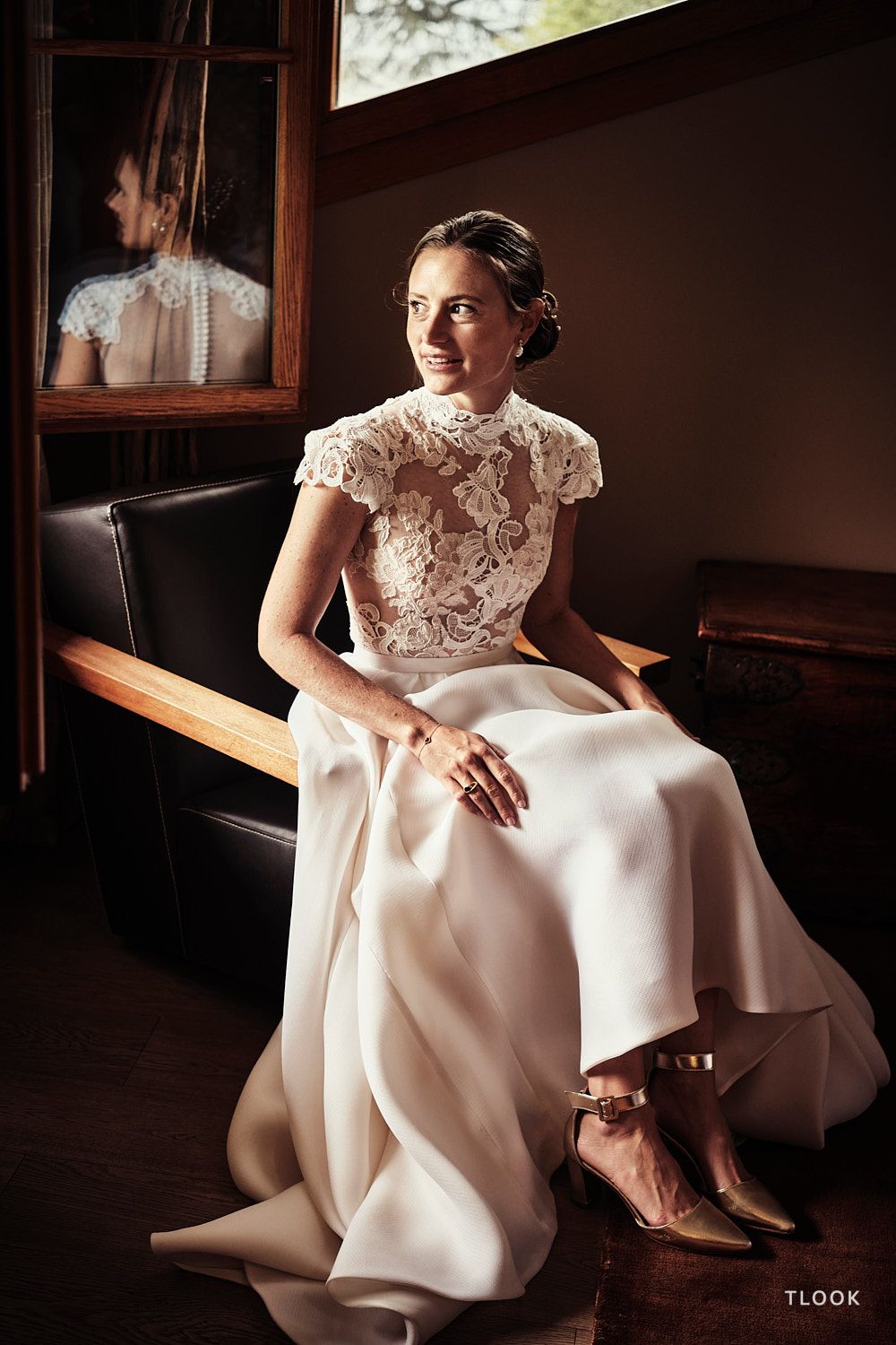 TLOOK photographe de mariage de style documentaire, préparatifs de la mariée