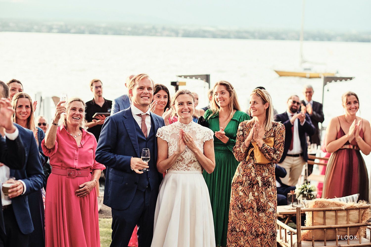 TLOOK photographe de mariage de style documentaire, cocktail discours
